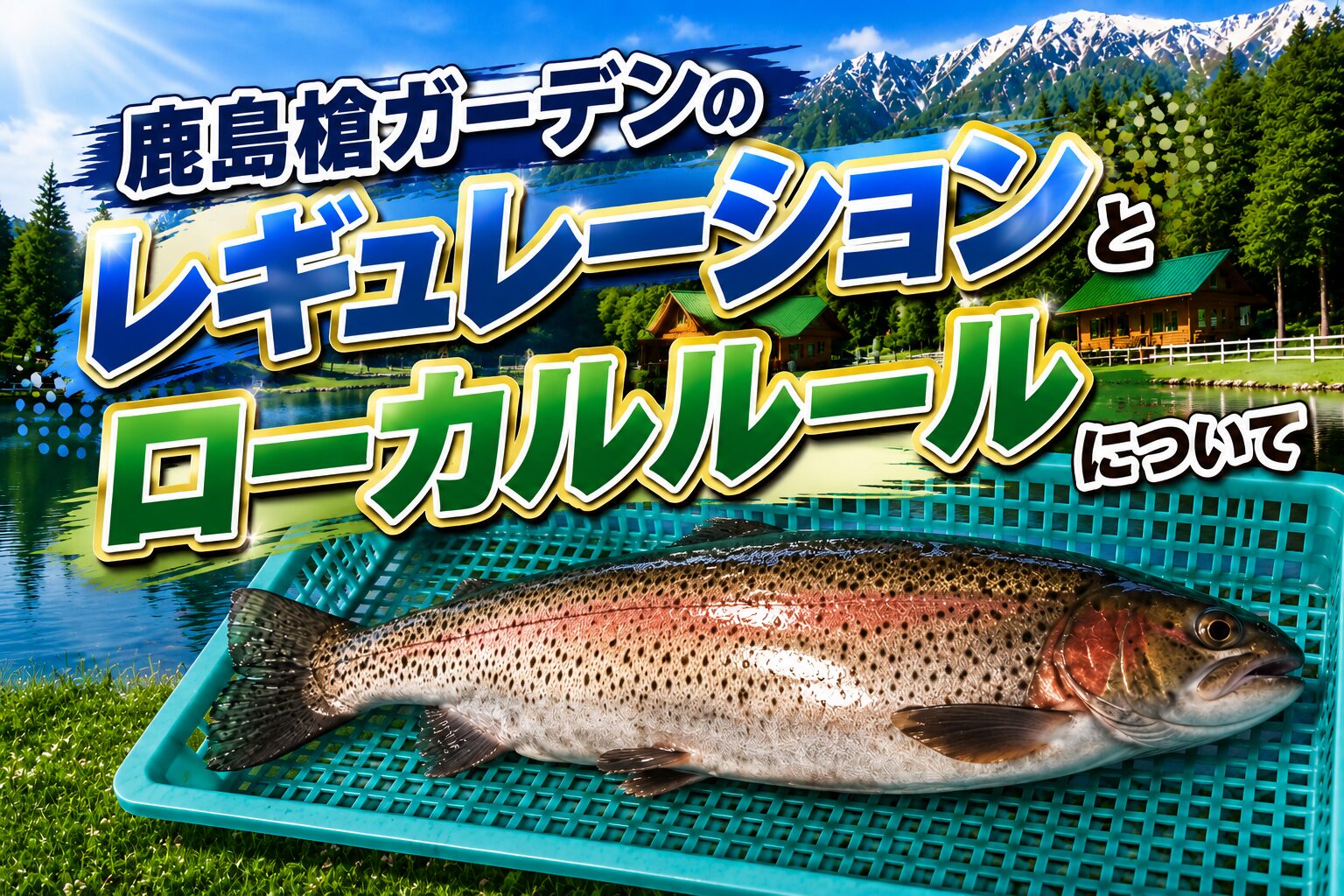 鹿島槍ガーデン