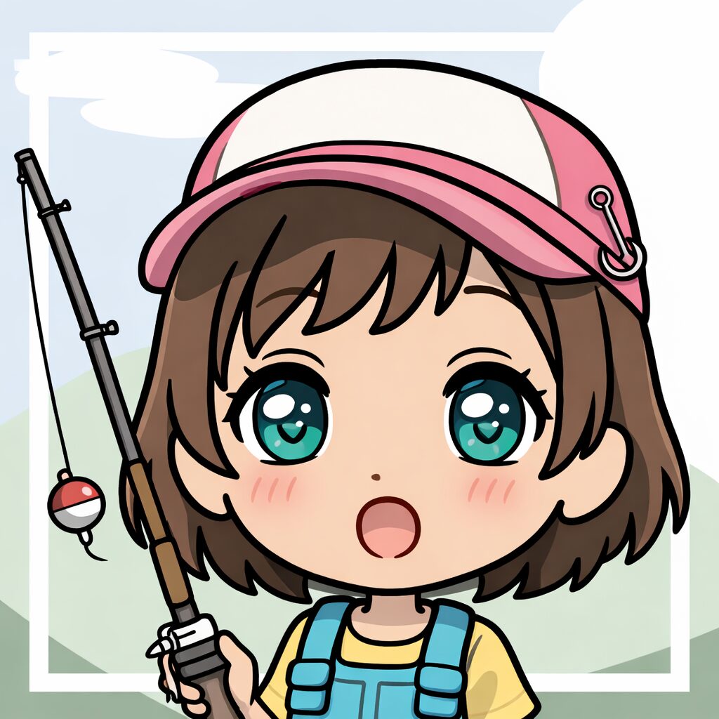 釣りガール