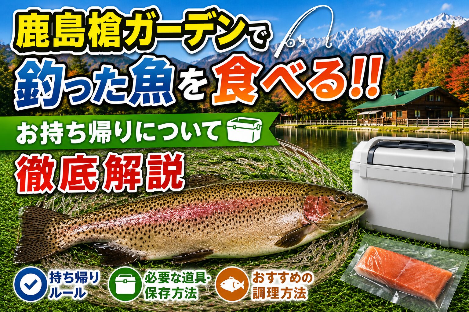 鹿島槍ガーデン