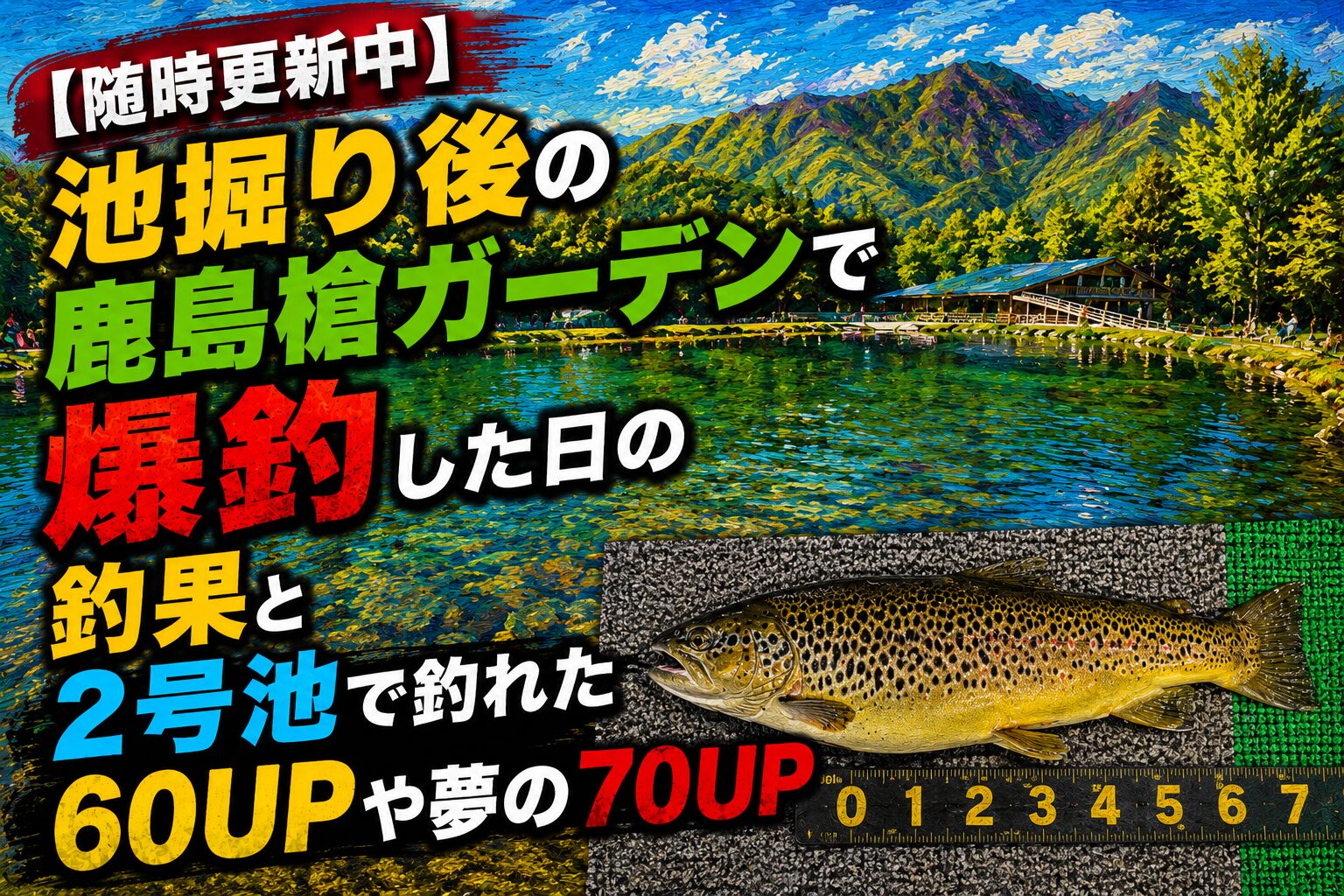 鹿島槍ガーデン