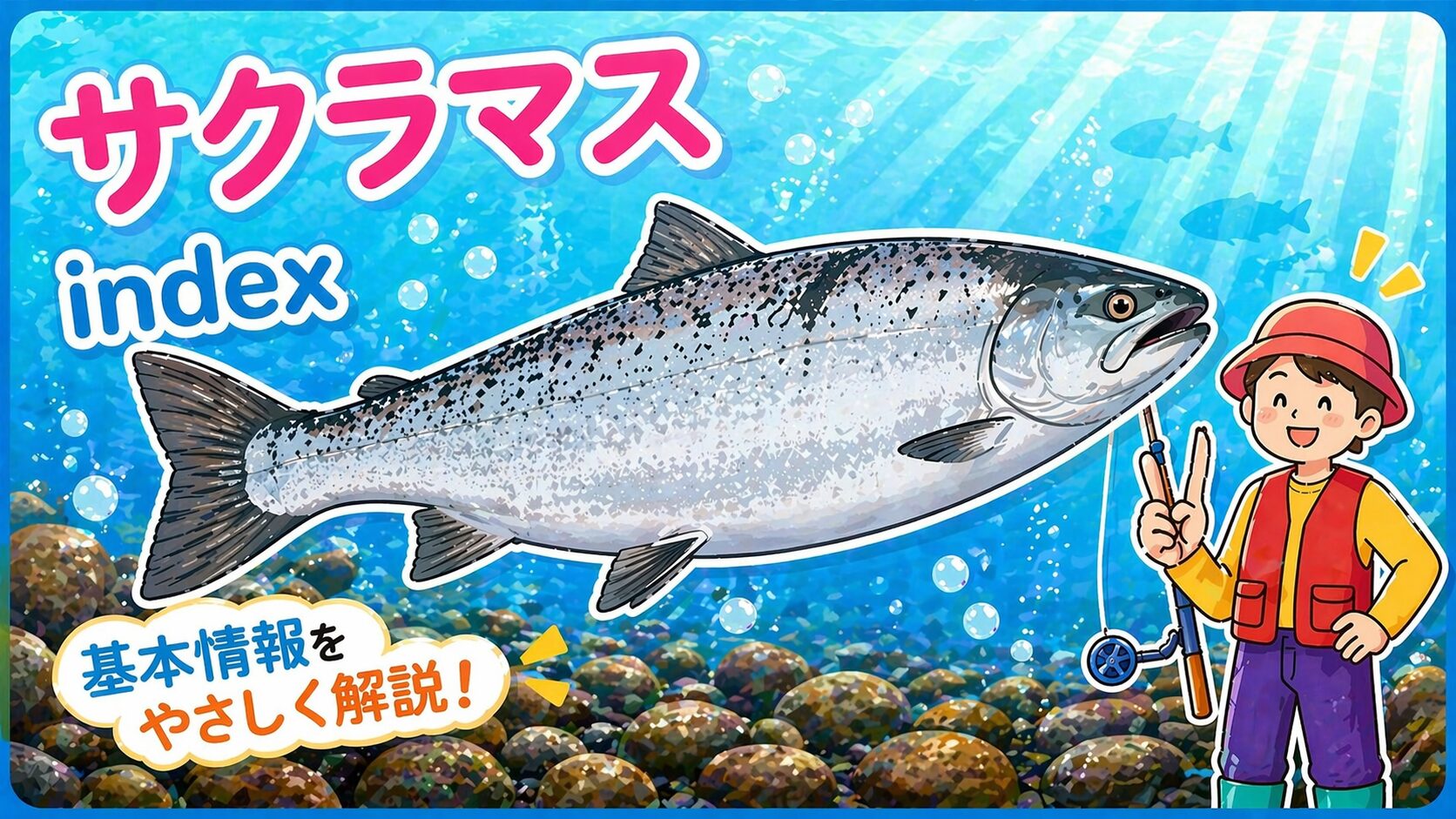 サクラマス　インデックス