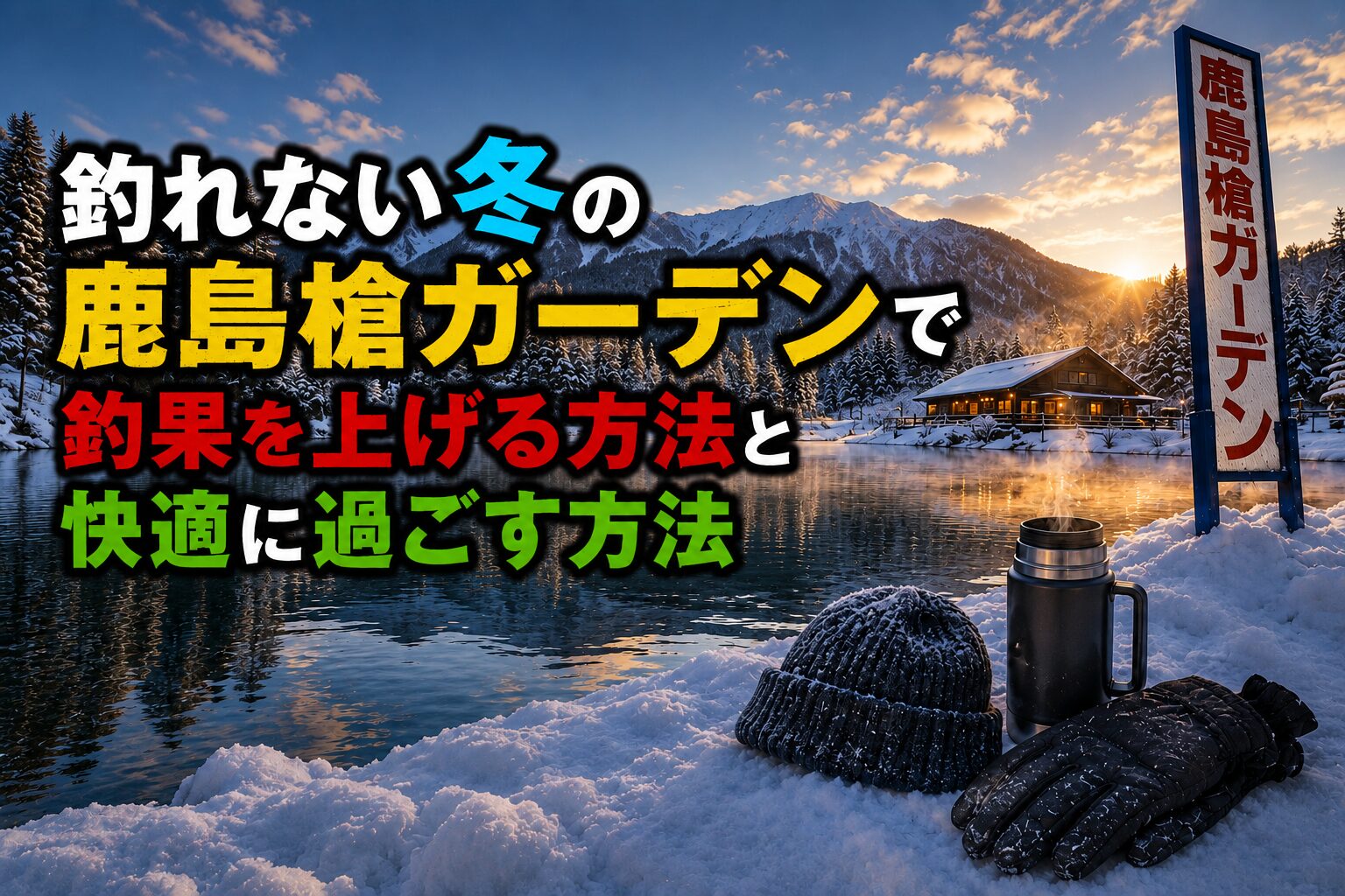 鹿島槍ガーデン