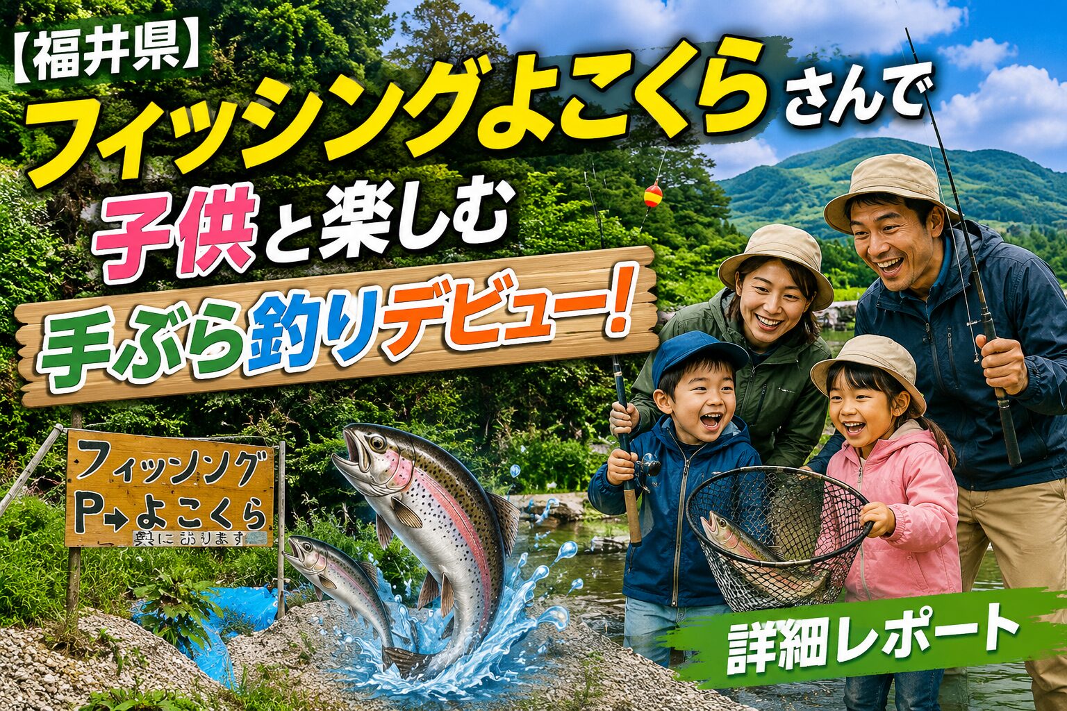 フィッシングよこくら
