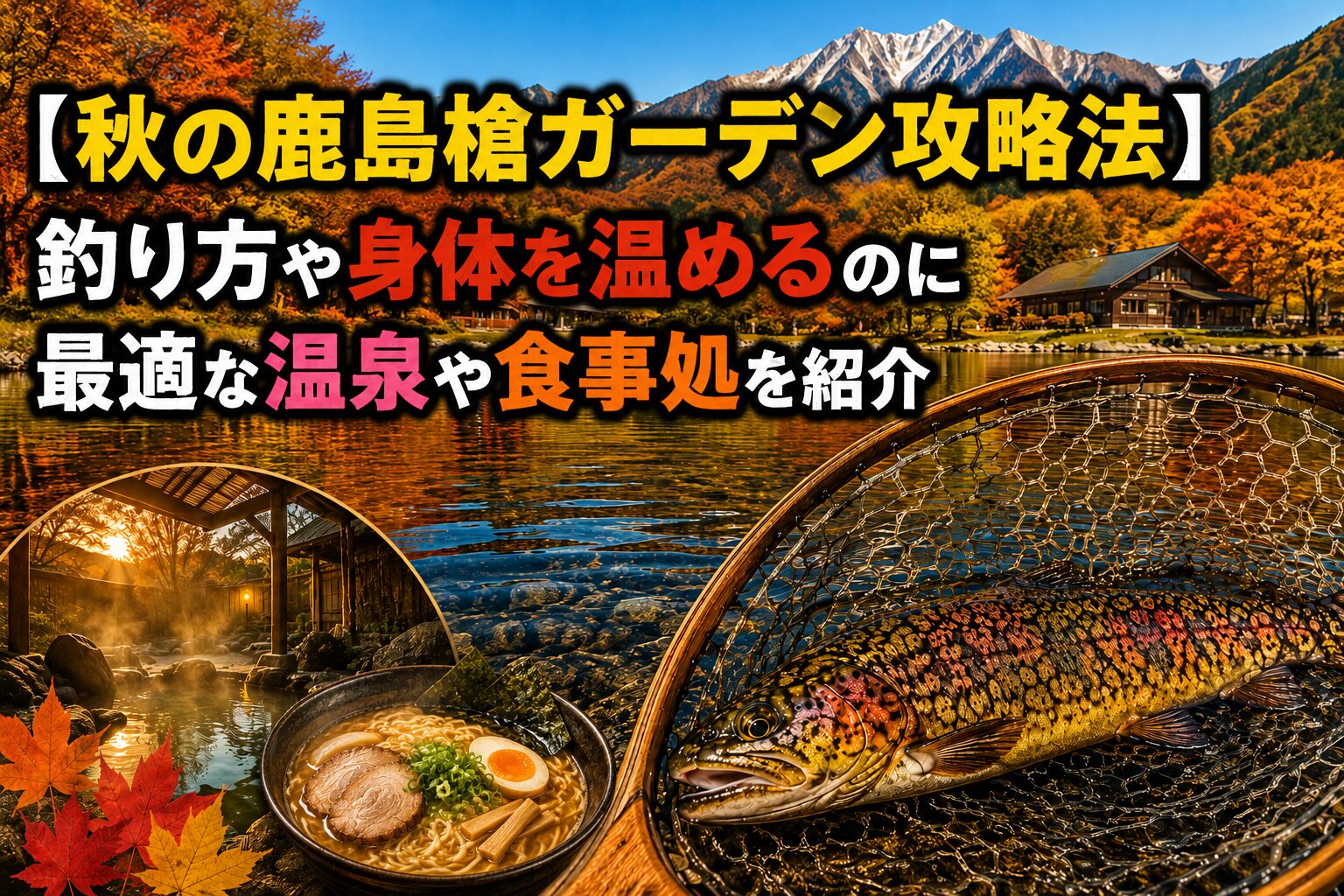 鹿島槍ガーデン