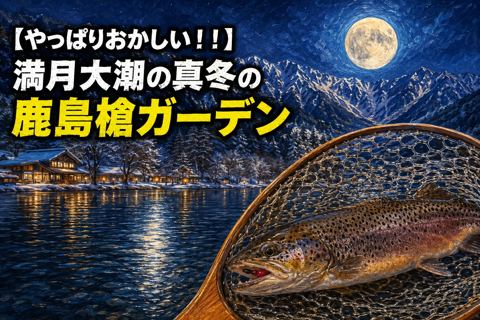 鹿島槍ガーデン