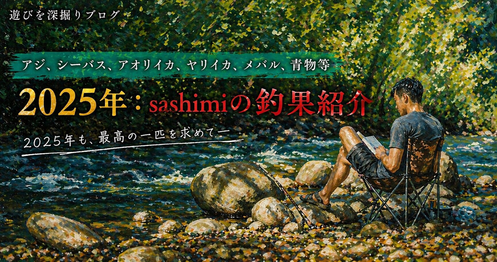 2025年：釣果紹介