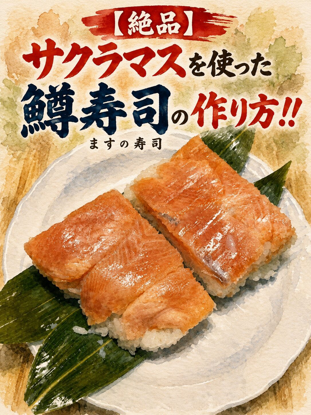 鱒寿司