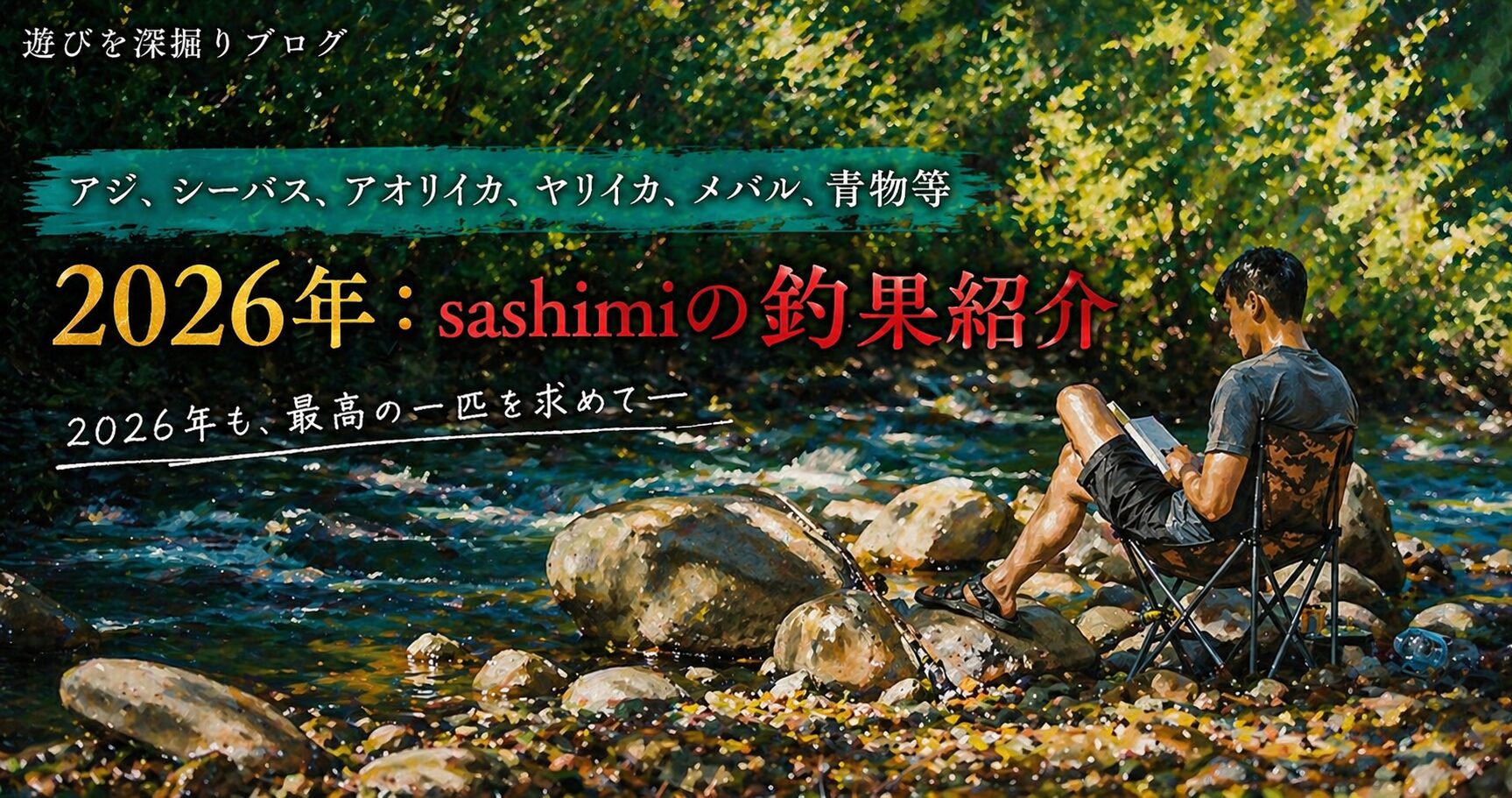 2026年：釣果紹介